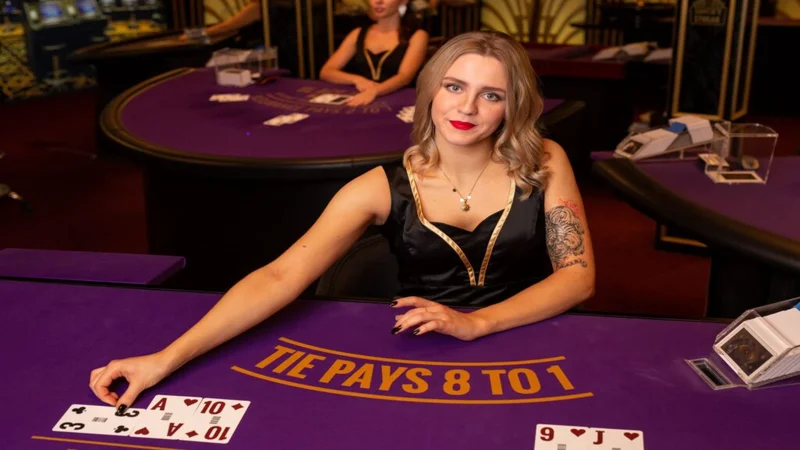 Taya1225 Bet Evolution Speed Baccarat VIP Table