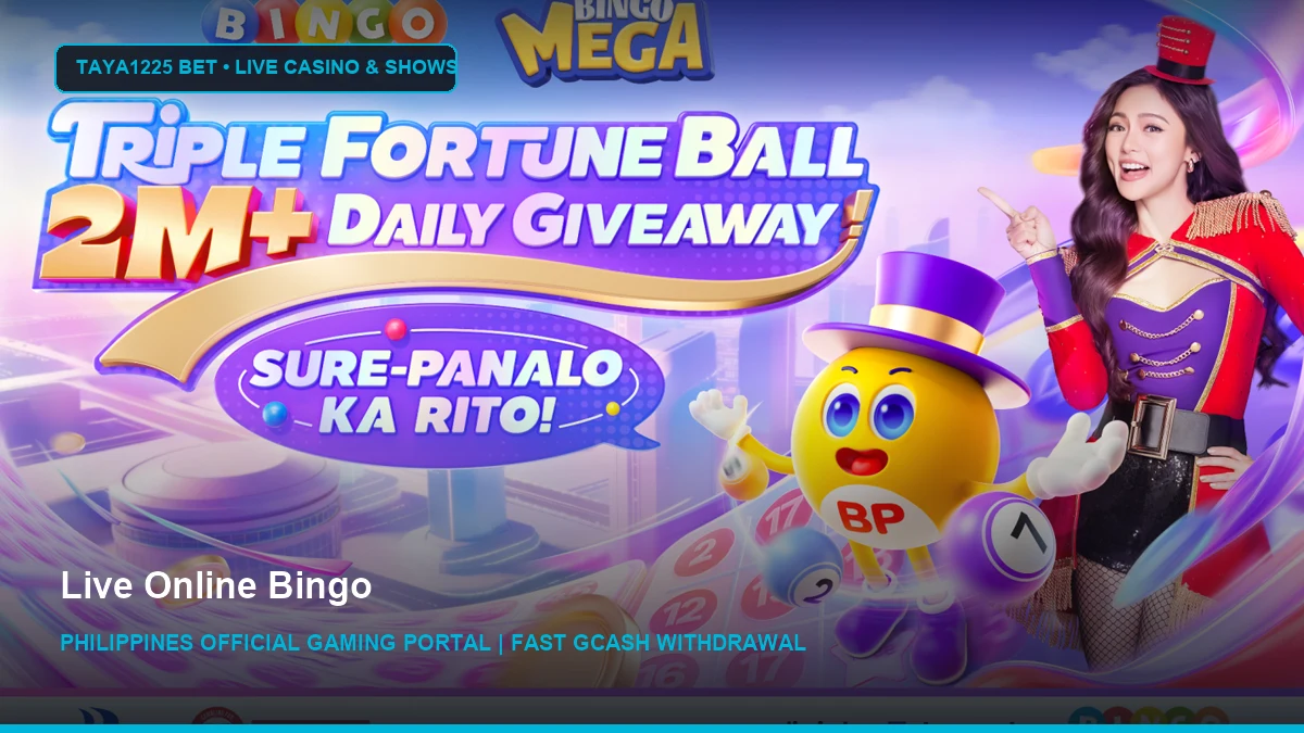 Live Online Bingo - Taya1225 Bet Philippines