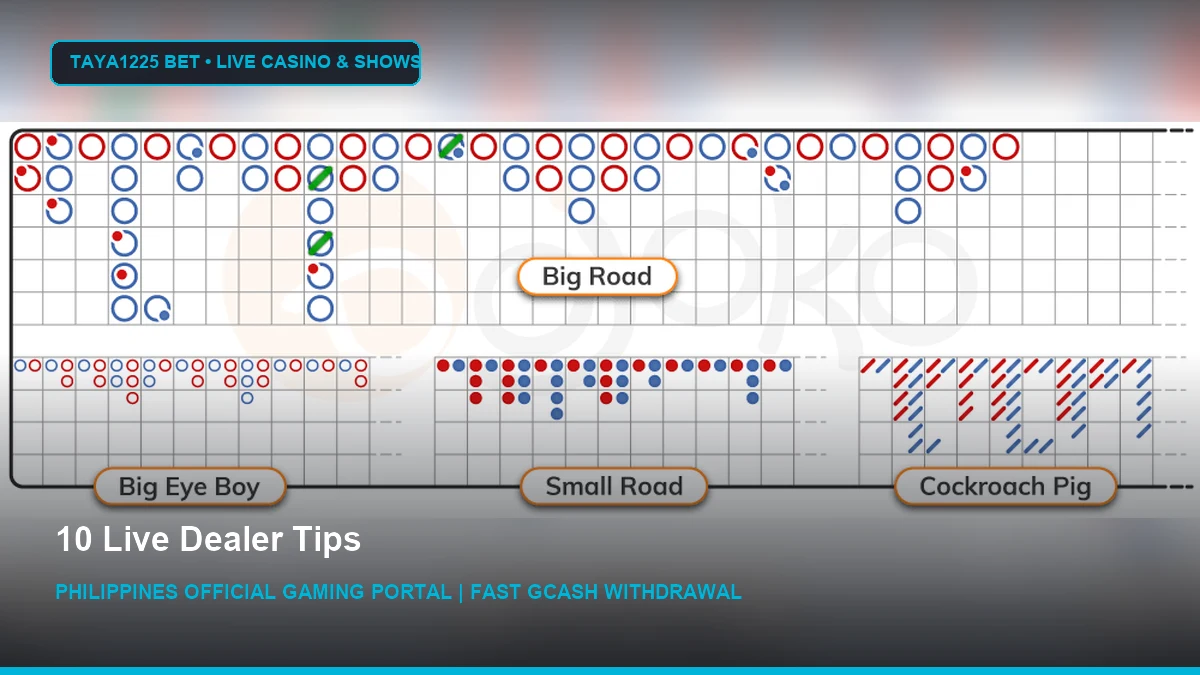 10 Live Dealer Tips - Taya1225 Bet Philippines