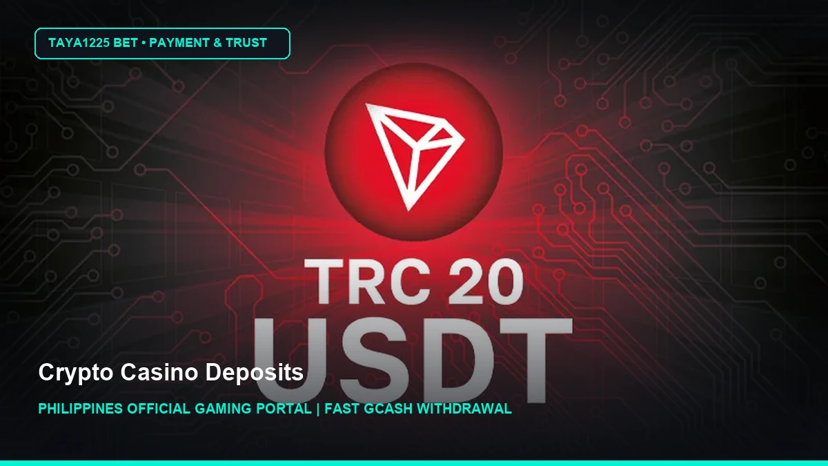 Crypto Casino Deposits - Taya1225 Bet Philippines