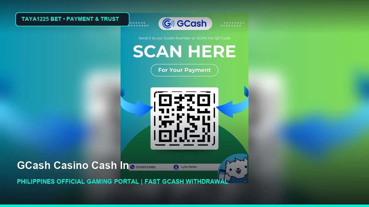 GCash Casino Cash In - Taya1225 Bet Philippines