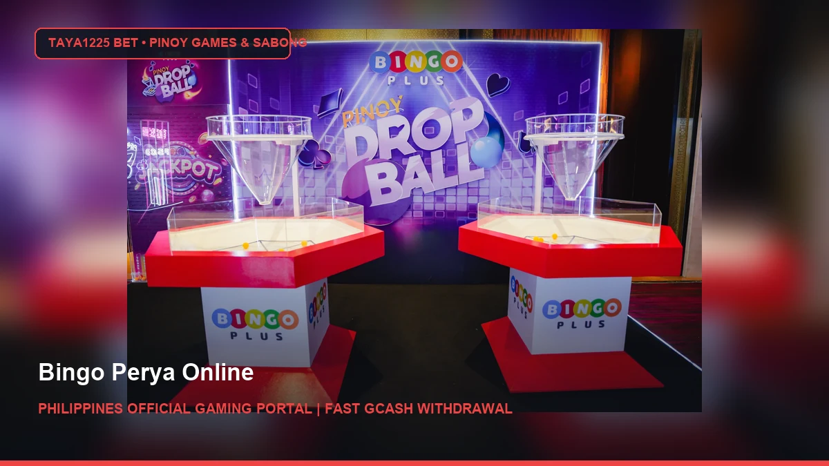 Bingo Perya Online - Taya1225 Bet Philippines