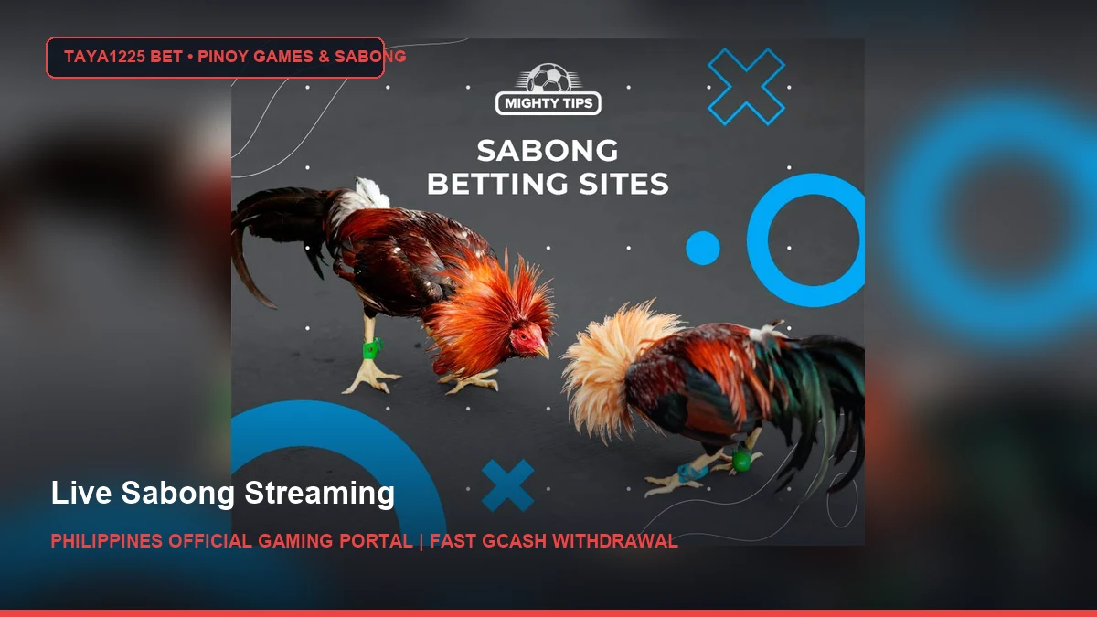 Live Sabong Streaming - Taya1225 Bet Philippines