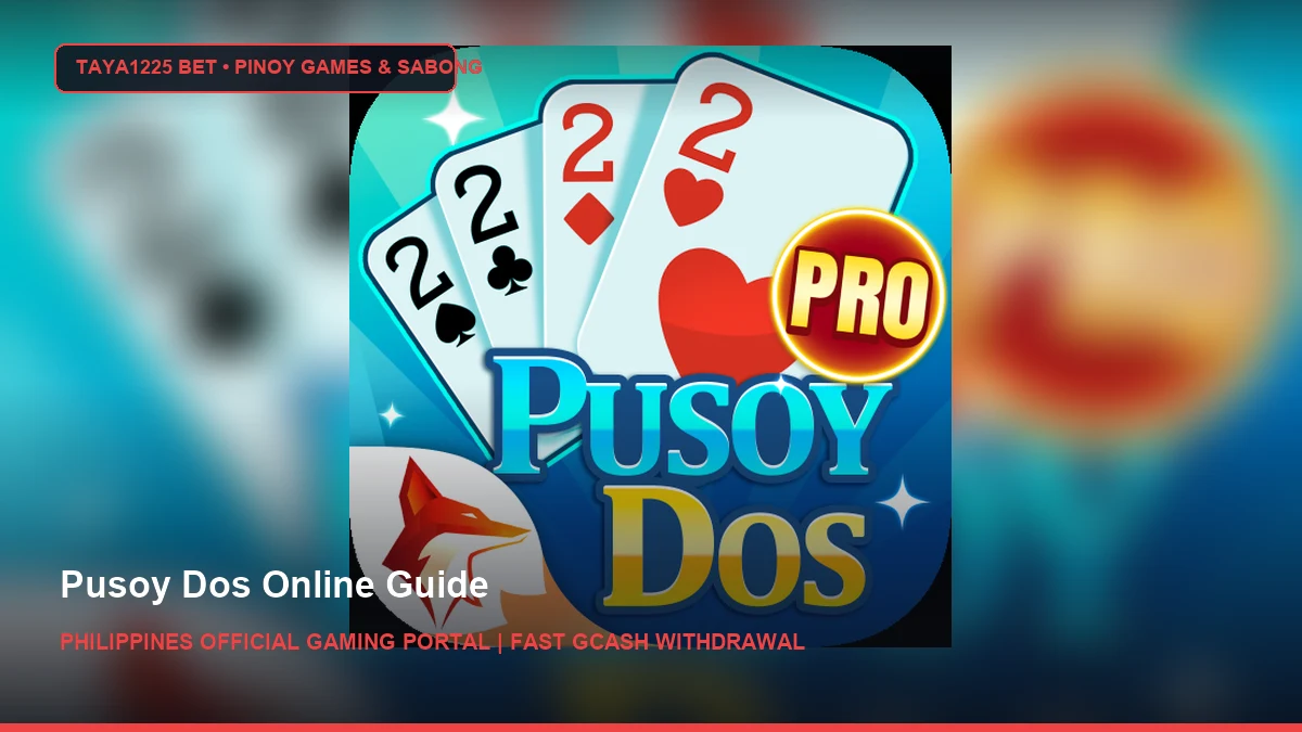 Pusoy Dos Online Guide - Taya1225 Bet Philippines