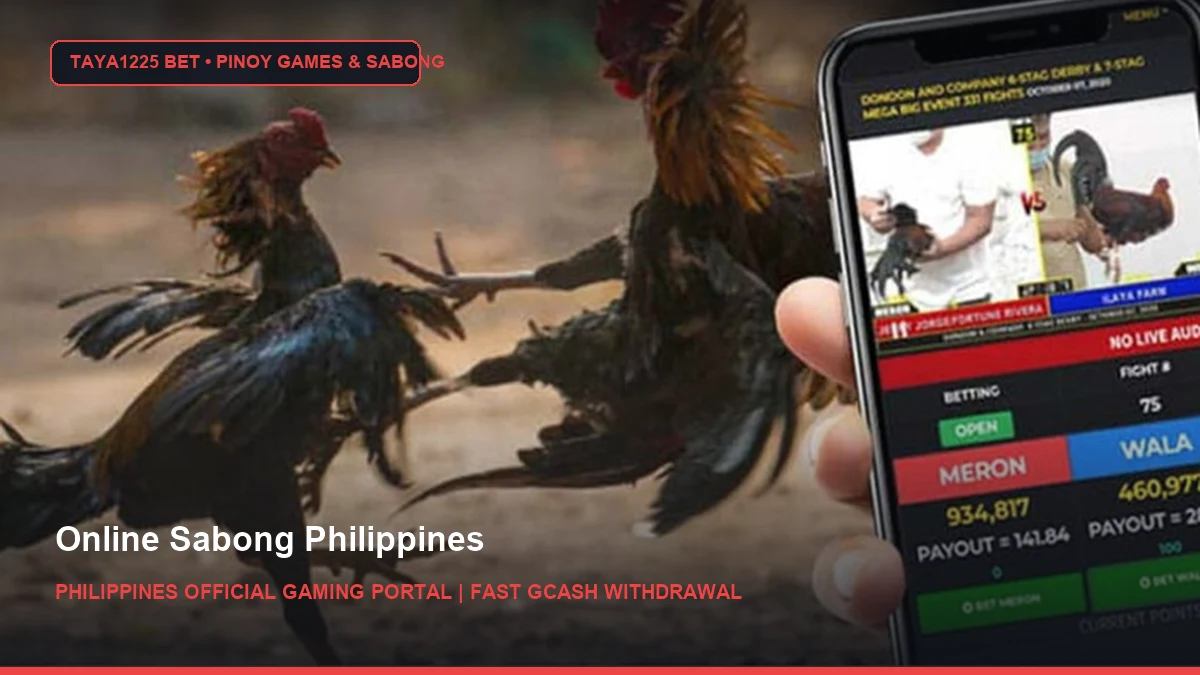 Online Sabong Philippines - Taya1225 Bet Philippines