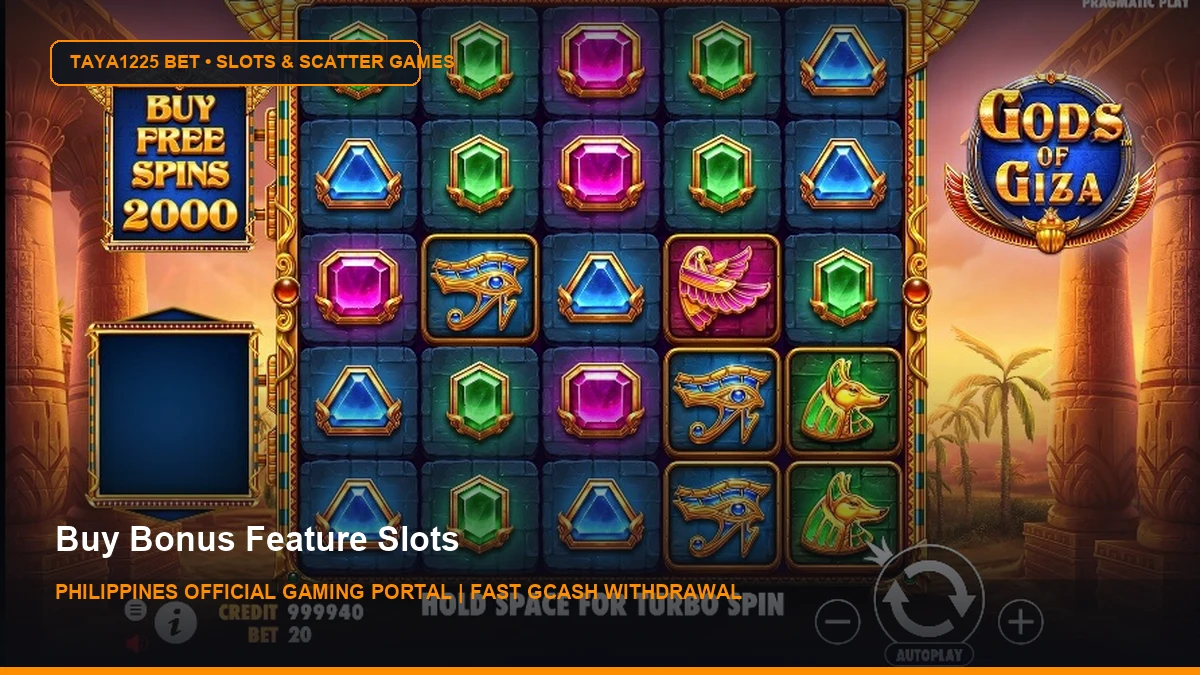 Buy Bonus Feature Slots - Taya1225 Bet Philippines