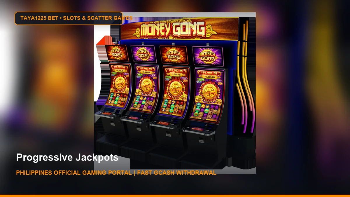 Progressive Jackpots - Taya1225 Bet Philippines