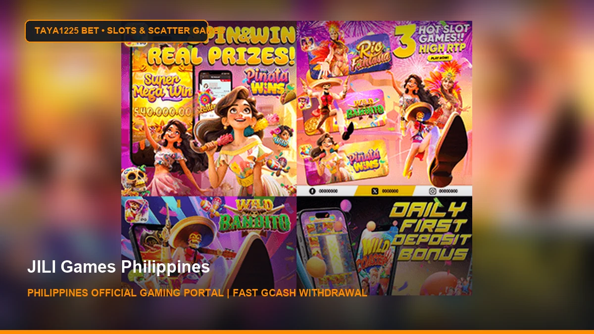 JILI Games Philippines - Taya1225 Bet Philippines