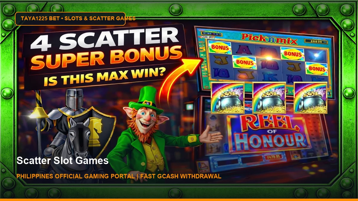 Scatter Slot Games - Taya1225 Bet Philippines