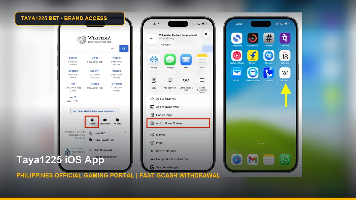 Taya1225 iOS App - Taya1225 Bet Philippines