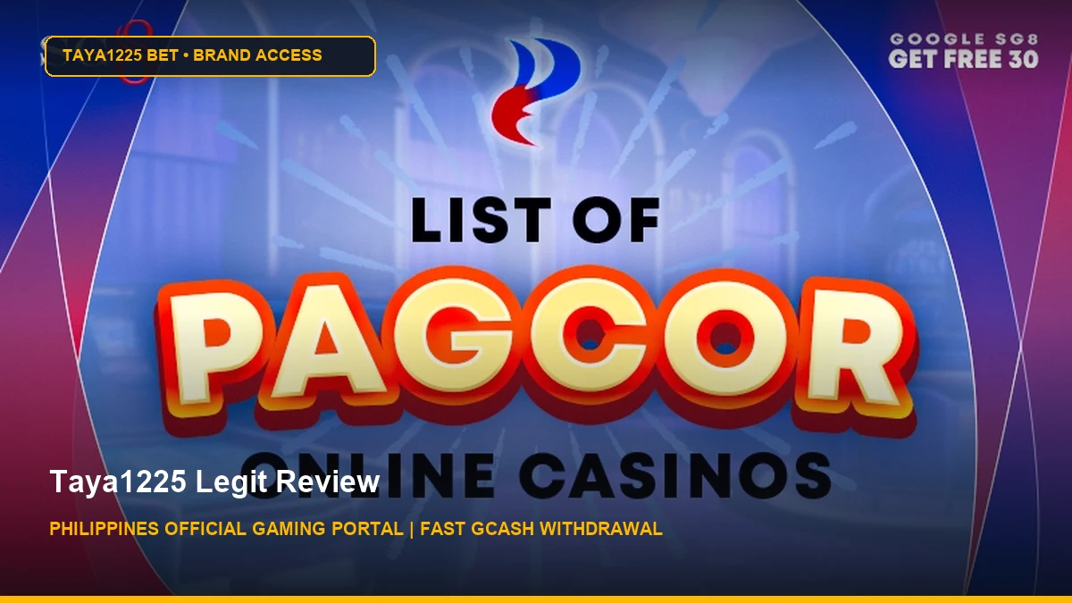 Taya1225 Legit Review - Taya1225 Bet Philippines