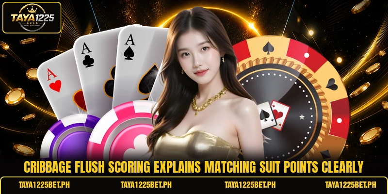 Cribbage flush scoring explains matching suit points clearly Cribbage flush scoring explains matching suit points clearly