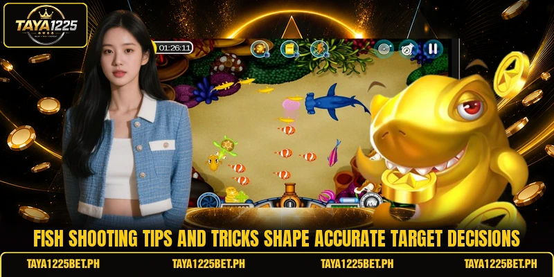 Fish shooting tips and tricks shape accurate target decisions Fish shooting tips and tricks shape accurate target decisions