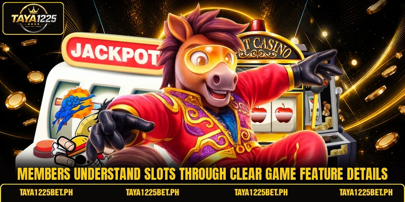 Members understand slots through clear game feature details Members understand slots through clear game feature details