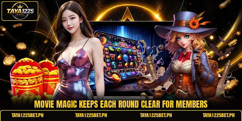 Movie Magic keeps each round clear for members Movie Magic keeps each round clear for members