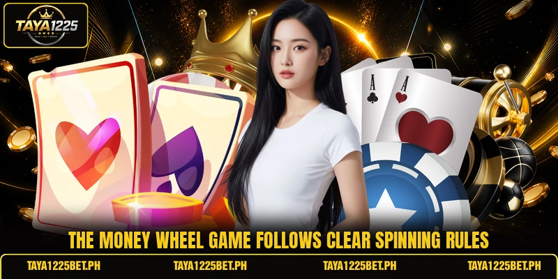 The money wheel game follows clear spinning rules The money wheel game follows clear spinning rules